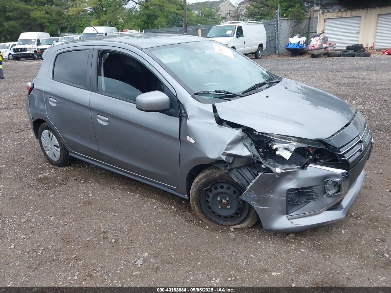 ML32AUHJ9MH****** · 2021 MITSUBISHI MIRAGE CARBONITE EDITION/ES/LE