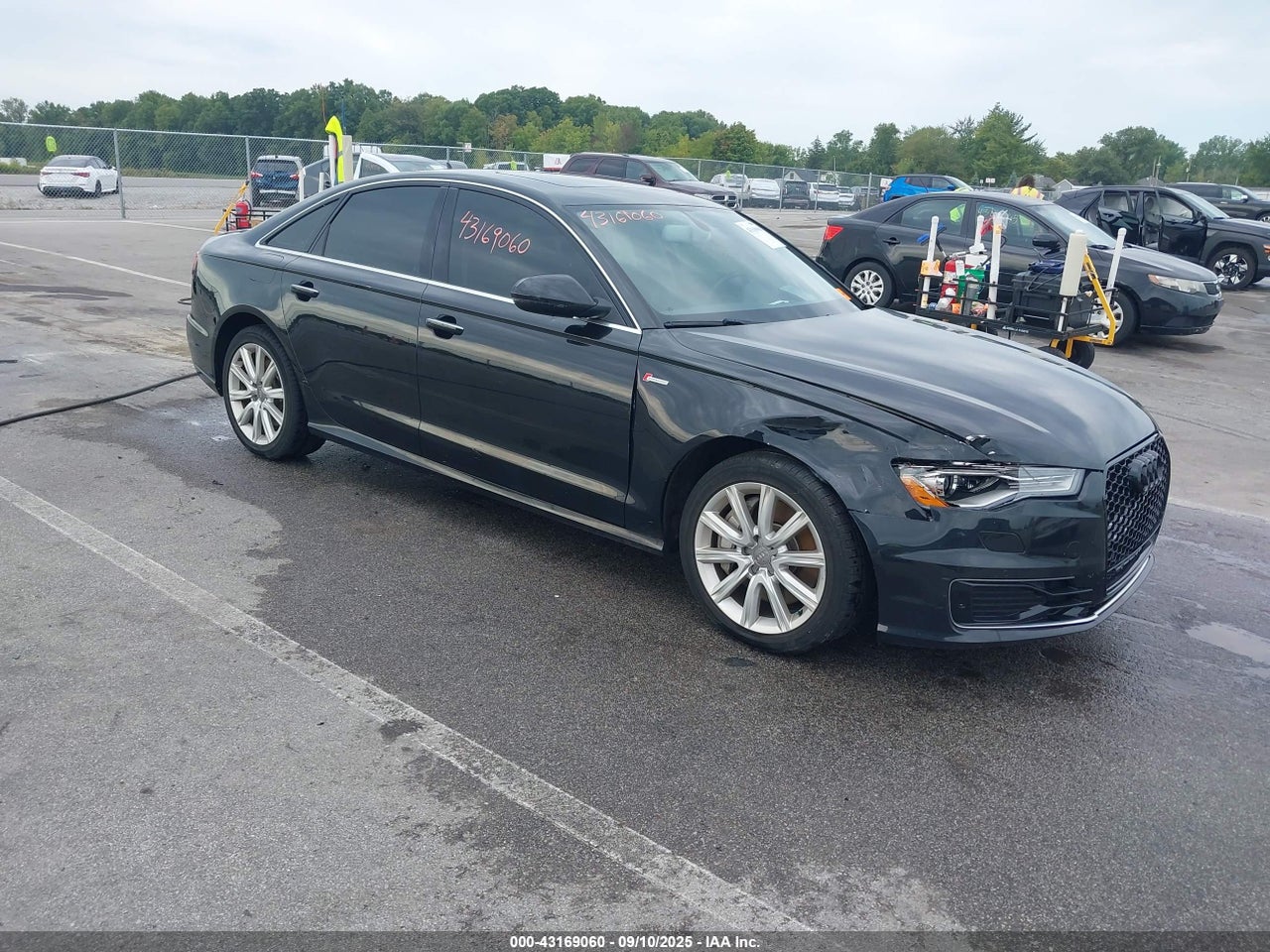 WAUFGAFC9GN****** · 2016 AUDI A6 3.0T PREMIUM PLUS
