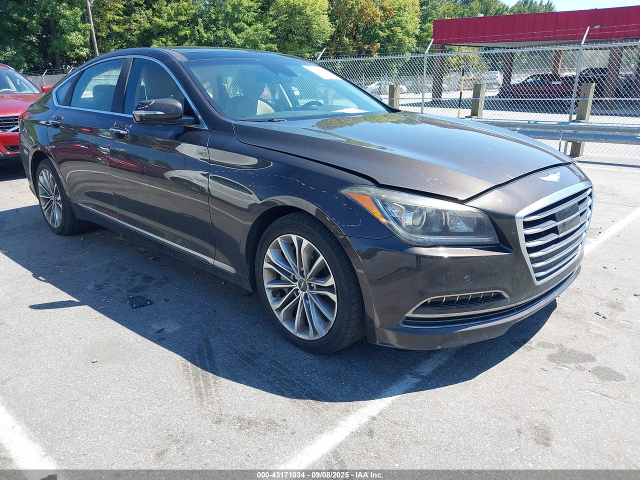 KMHGN4JE7FU****** · 2015 HYUNDAI GENESIS 3.8