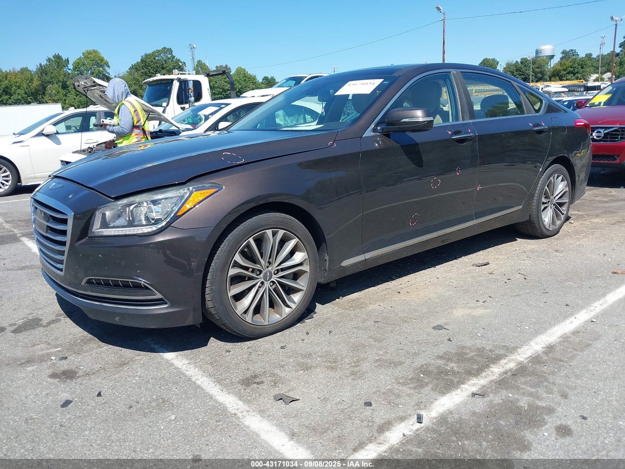 2015 HYUNDAI GENESIS 3.8 · 2/11