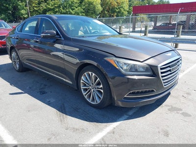 KMHGN4JE7FU****** · 2015 HYUNDAI GENESIS 3.8