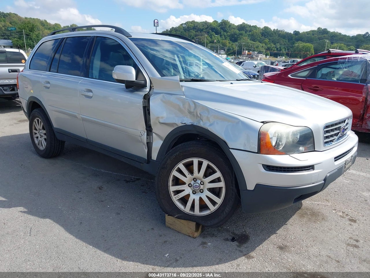 2008 VOLVO XC90 3.2