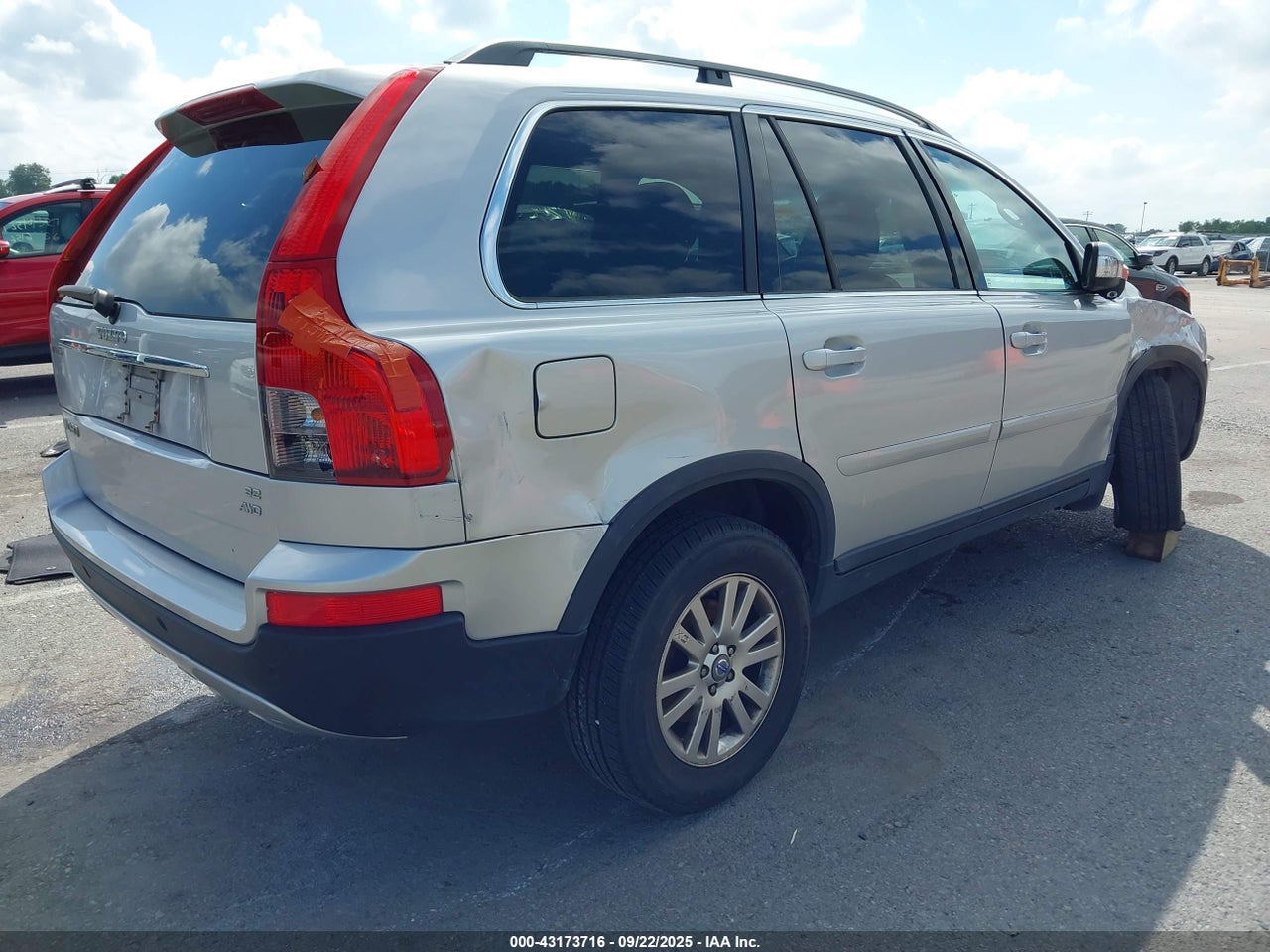 2008 VOLVO XC90 3.2 · 4/11