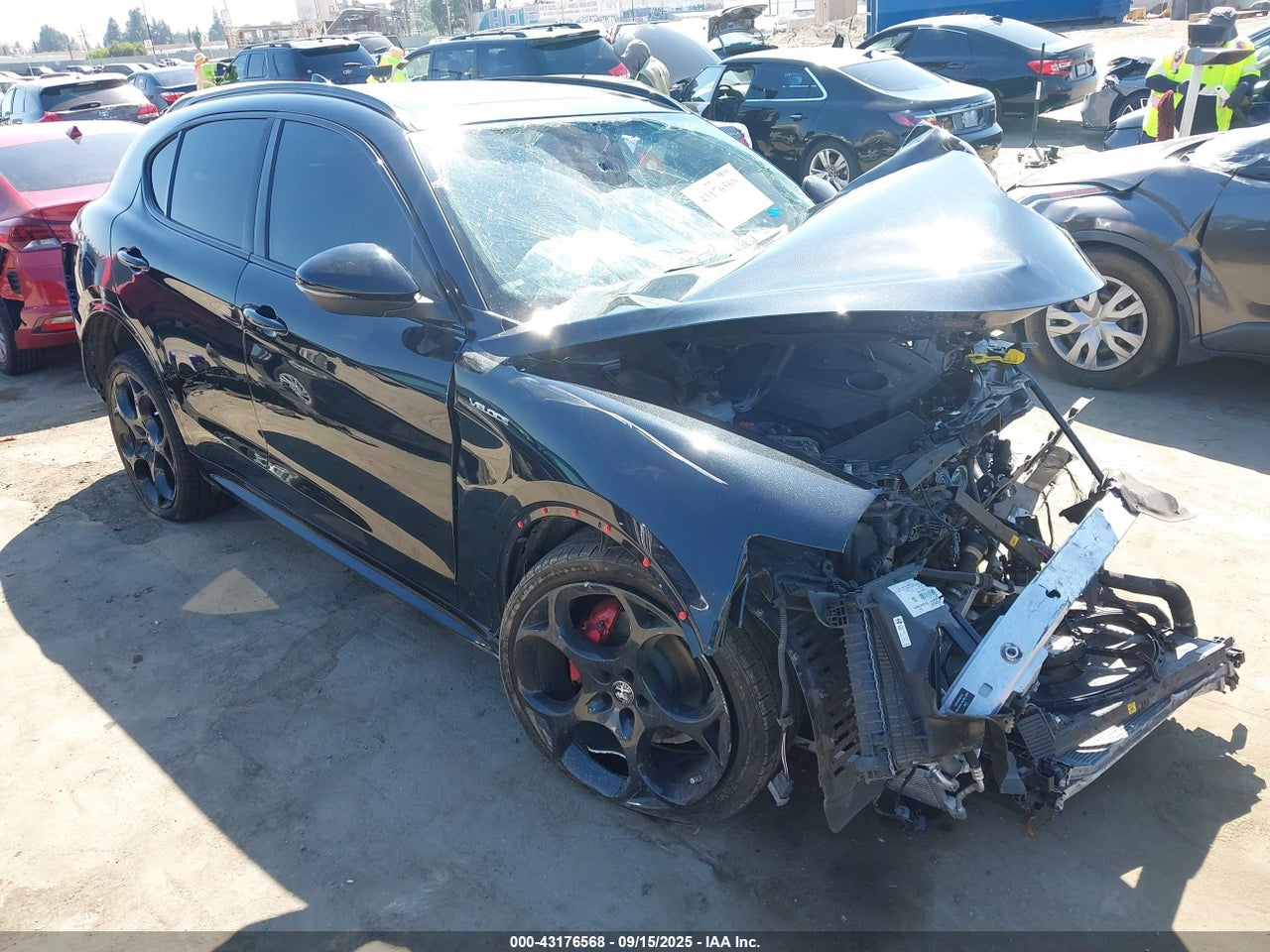 ZASPAKBN3P7****** · 2023 ALFA ROMEO STELVIO VELOCE AWD