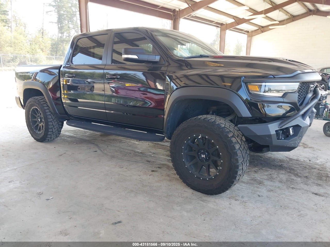 1C6SRFU91MN****** · 2021 RAM 1500 TRX  4X4 5'7 BOX