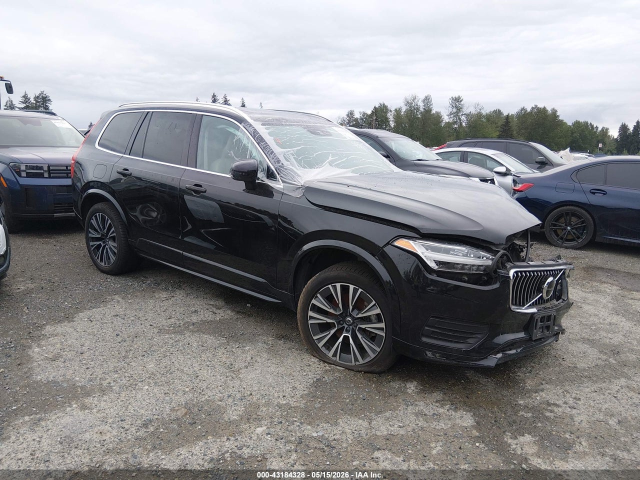 YV4102PK9L1****** · 2020 VOLVO XC90 T5 MOMENTUM 7 PASSENGER