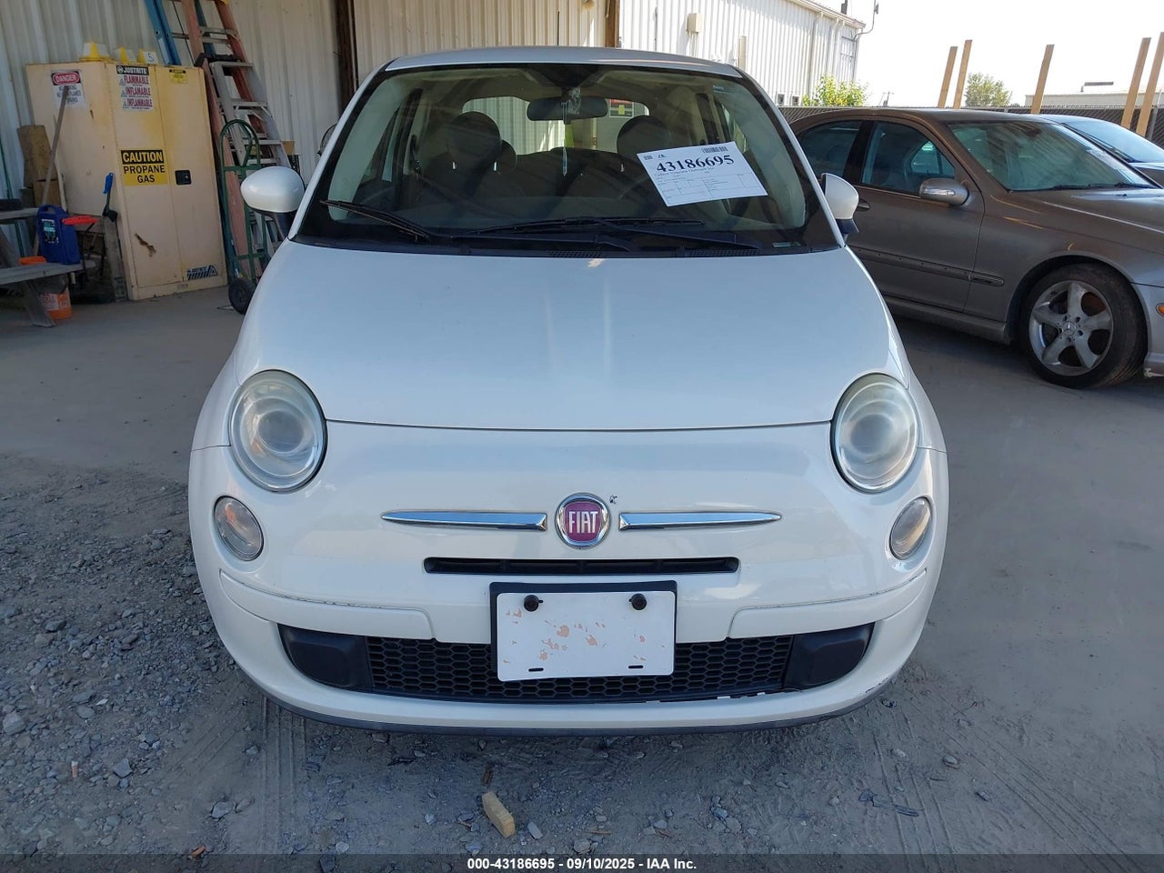 2015 FIAT 500 POP · 6/11