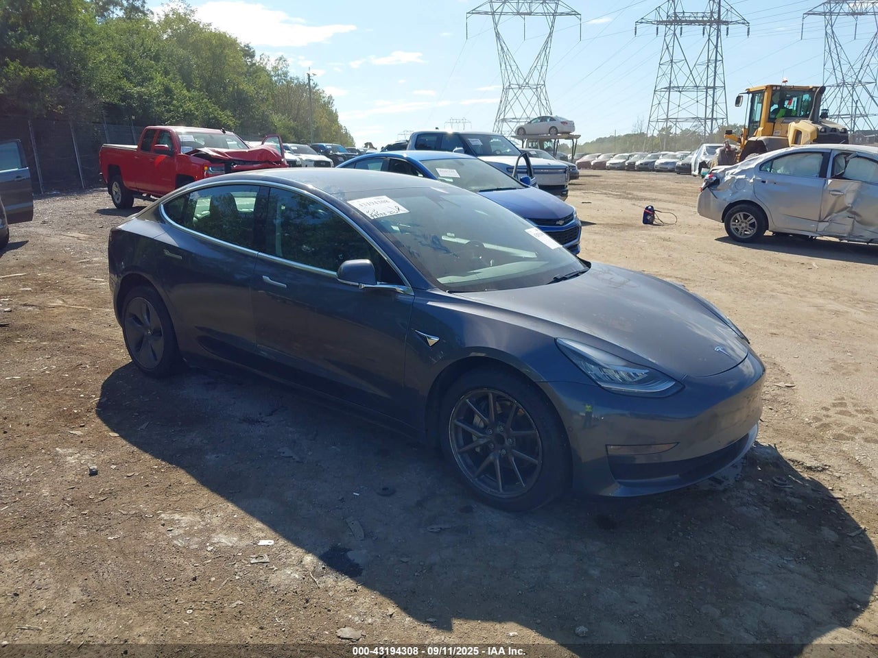 2019 TESLA MODEL 3 LONG RANGE/MID RANGE/STANDARD RANGE/STANDARD RANGE PLUS