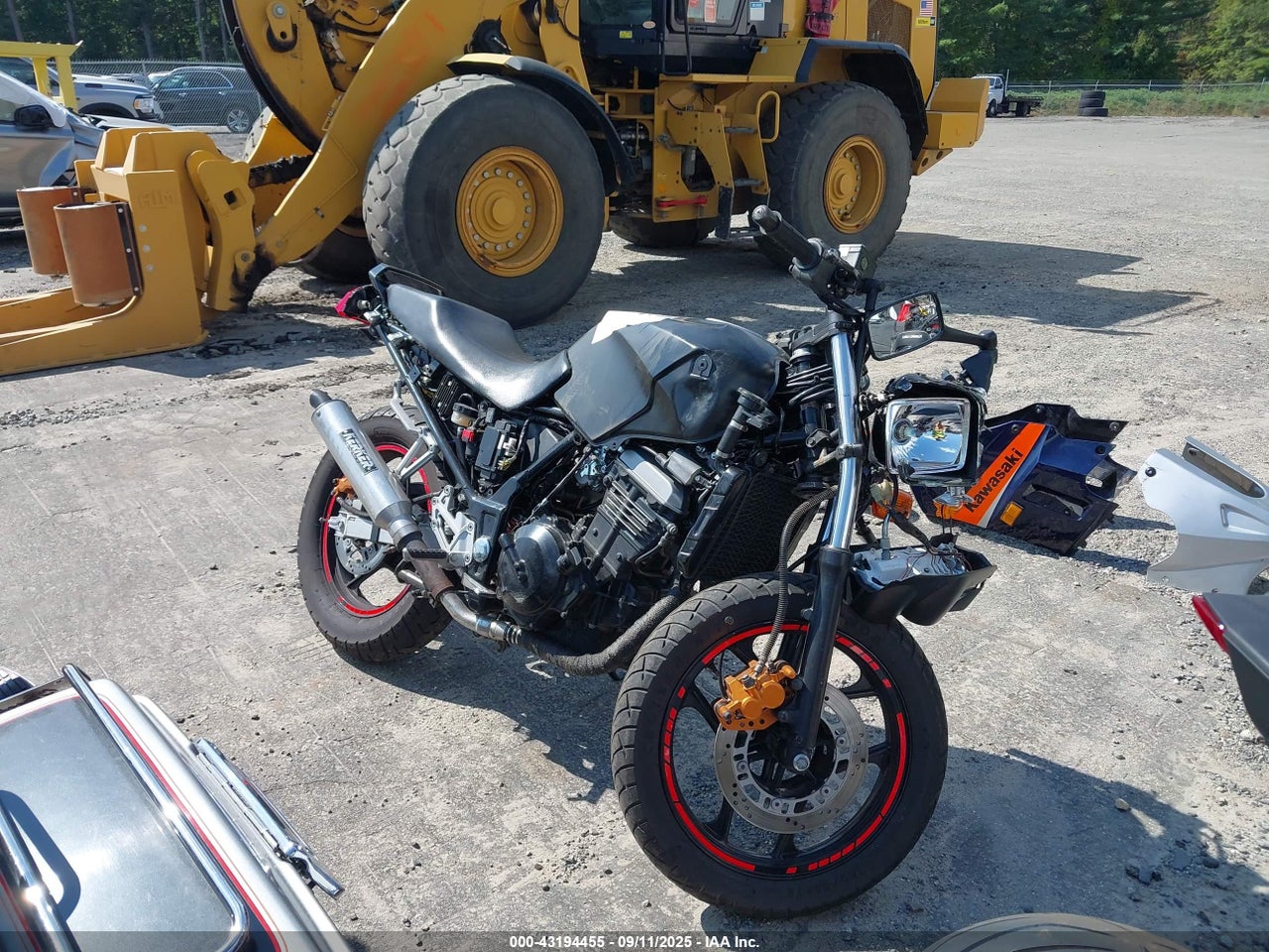 2005 KAWASAKI EX250 F