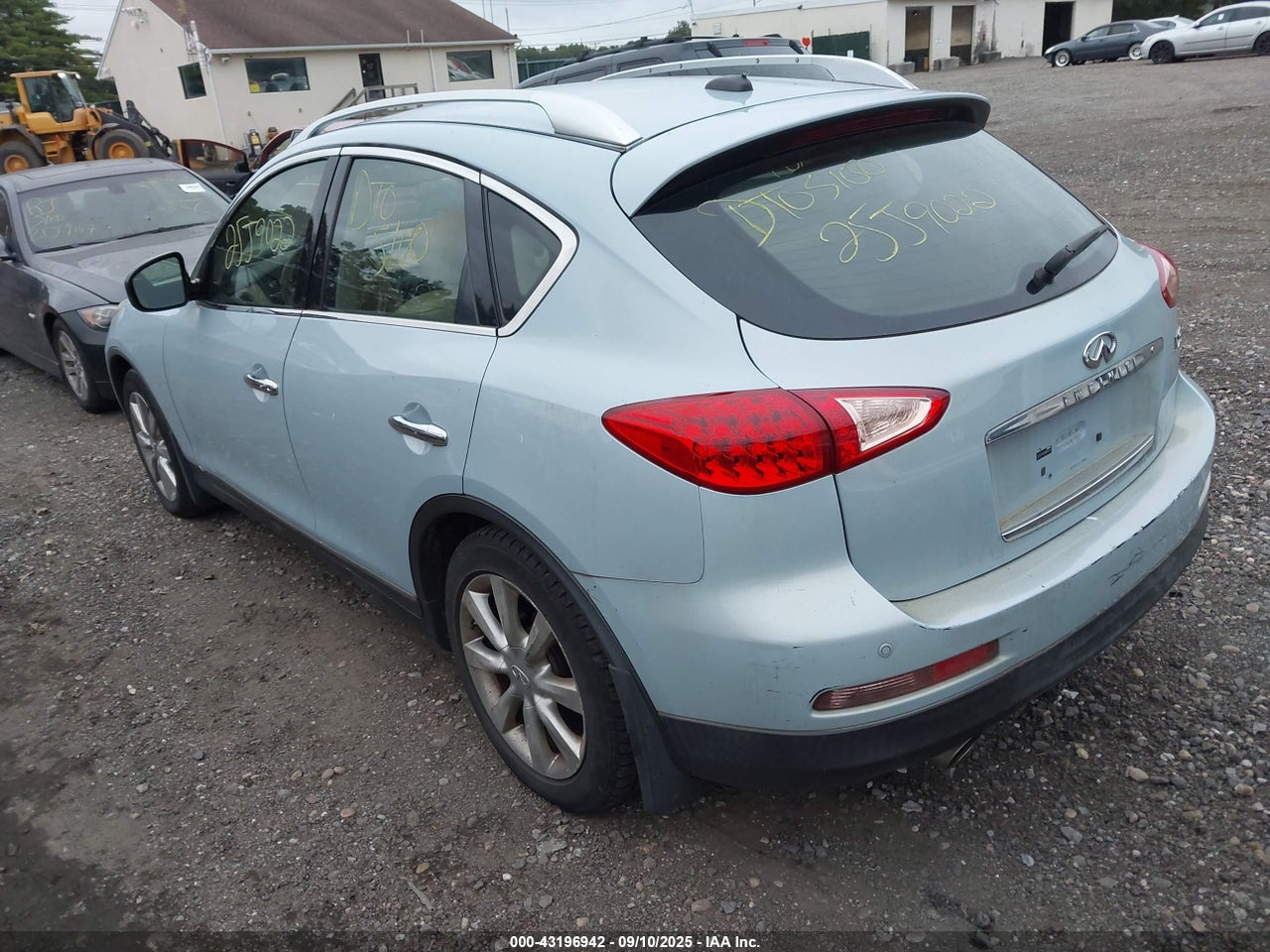 2011 INFINITI EX35 JOURNEY · 3/10