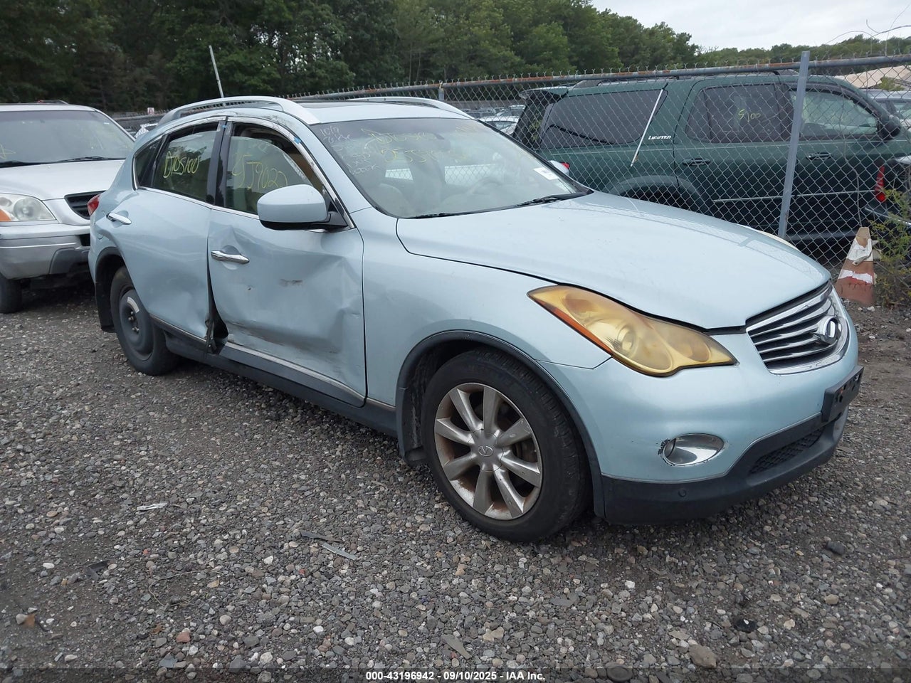 2011 INFINITI EX35 JOURNEY