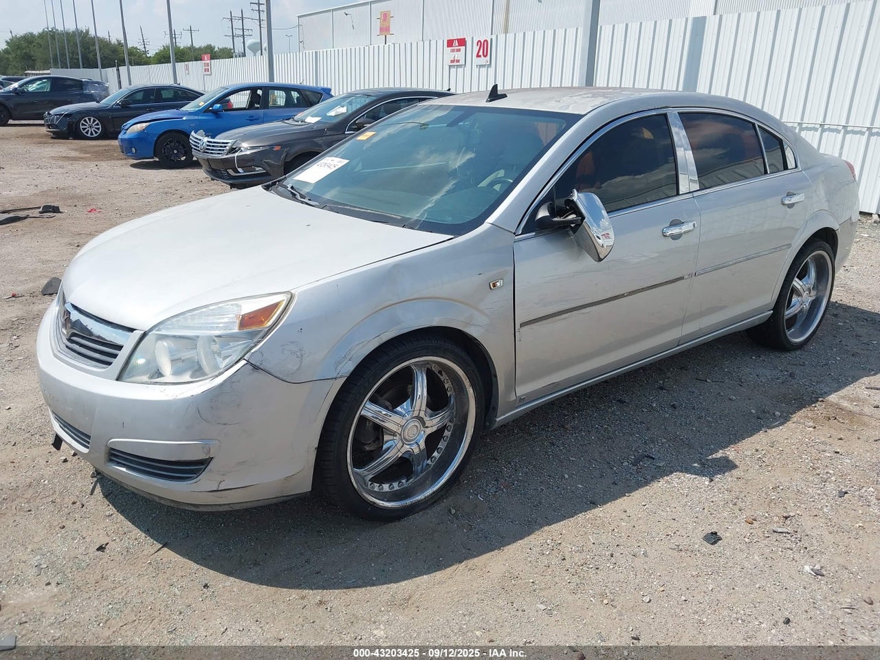 2009 SATURN AURA XE · 2/11