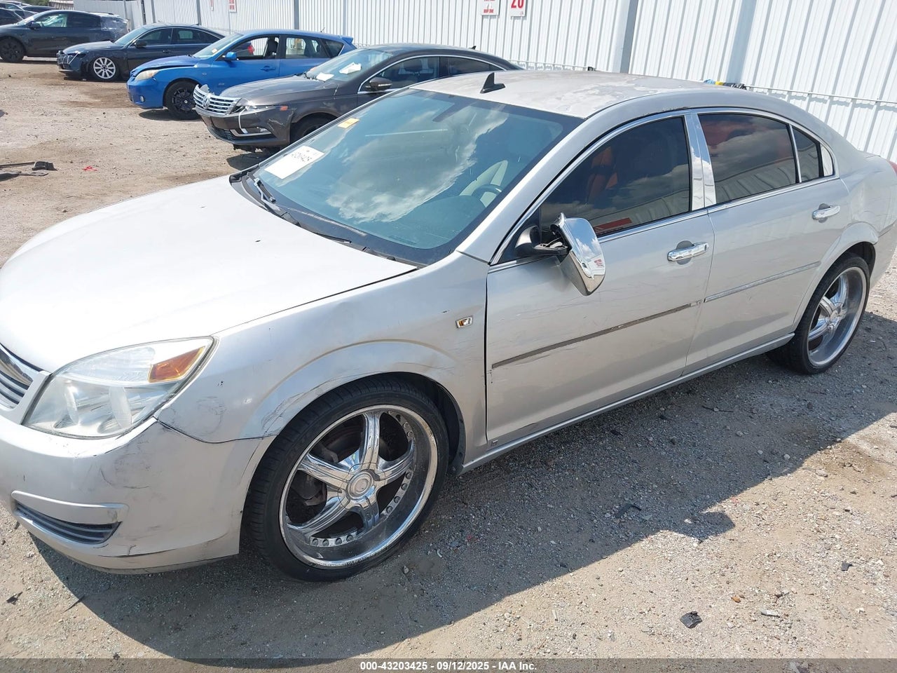 2009 SATURN AURA XE · 6/11