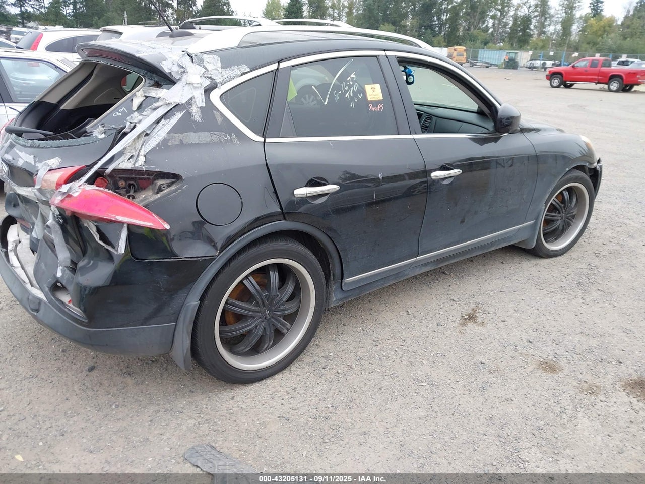 2010 INFINITI EX35 JOURNEY · 4/11
