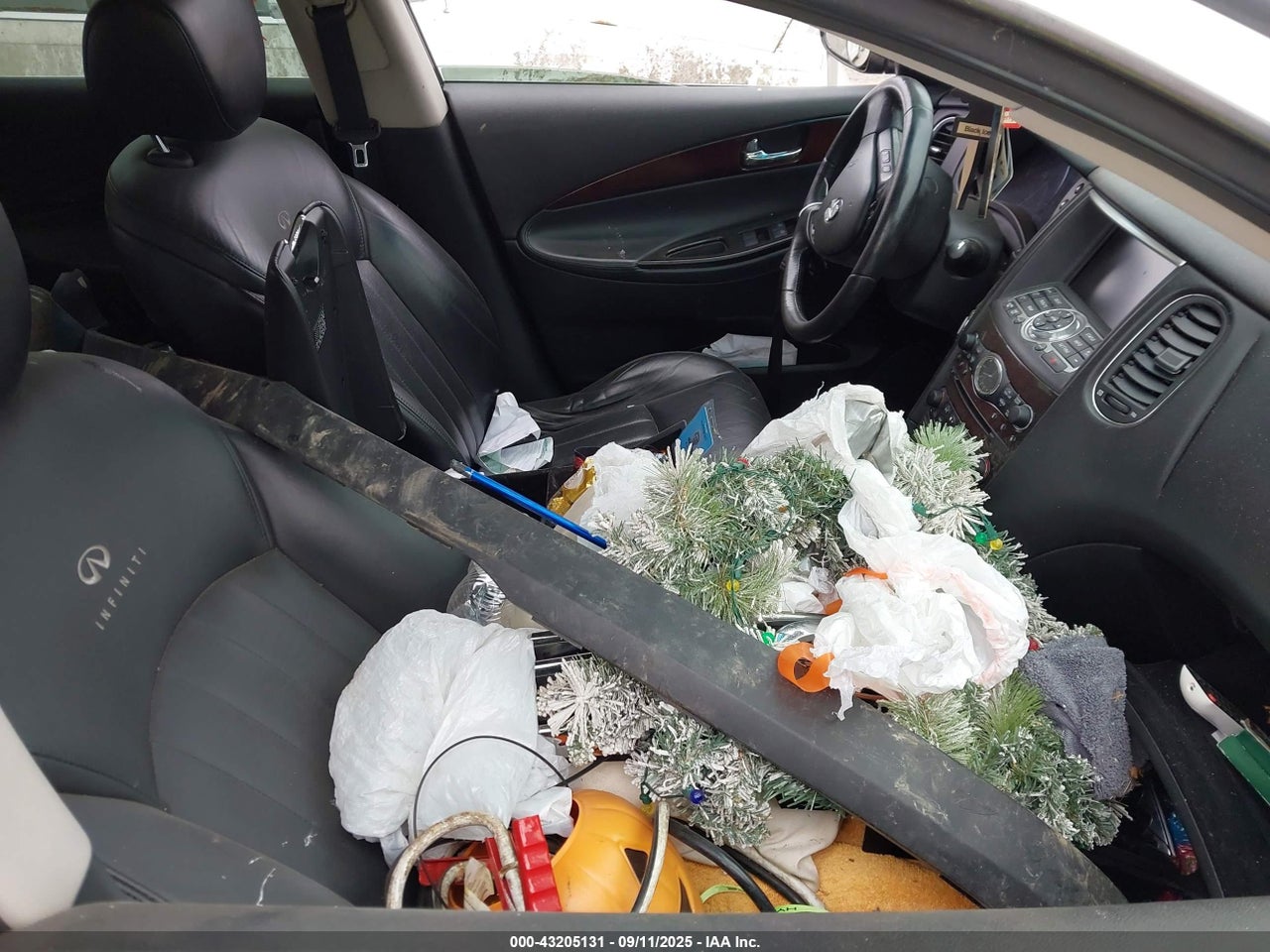 2010 INFINITI EX35 JOURNEY · 5/11