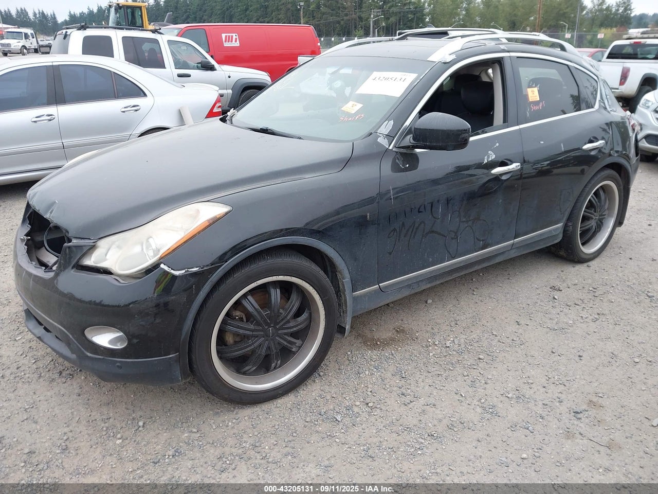 2010 INFINITI EX35 JOURNEY · 2/11