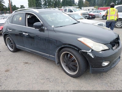 2010 INFINITI EX35 JOURNEY