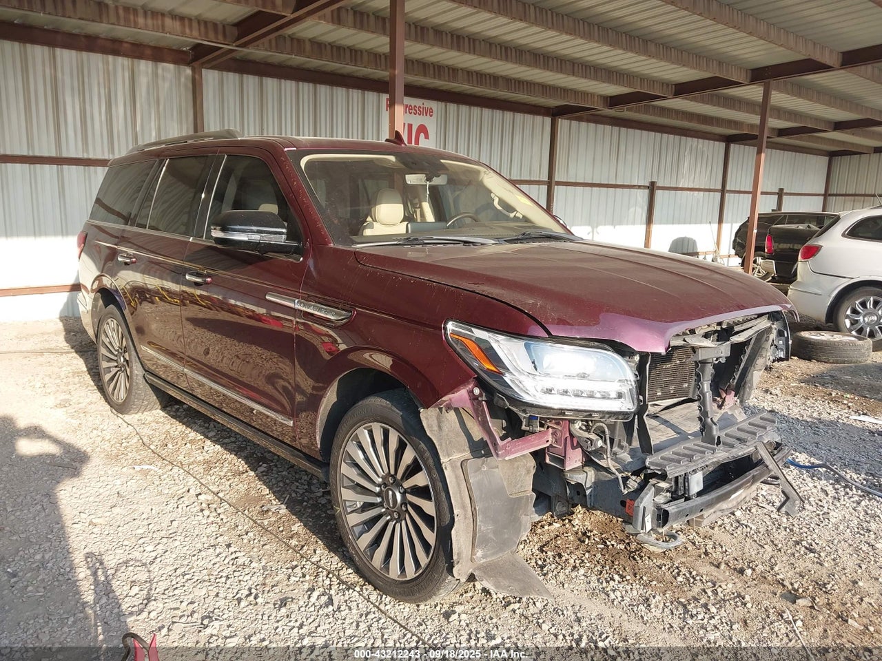 5LMJJ2LT1JE****** · 2018 LINCOLN NAVIGATOR RESERVE