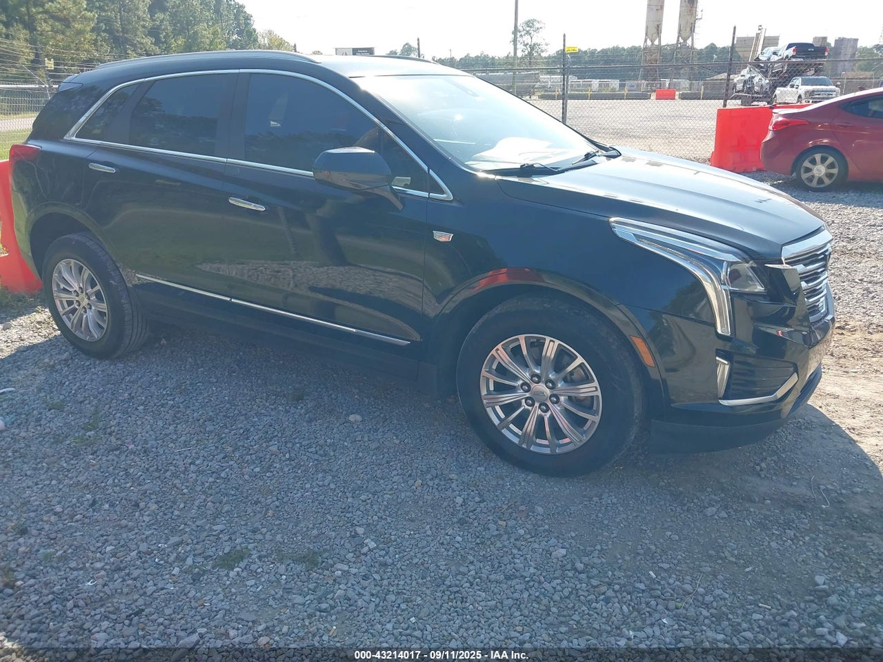 1GYKNARS9JZ****** · 2018 CADILLAC XT5 STANDARD
