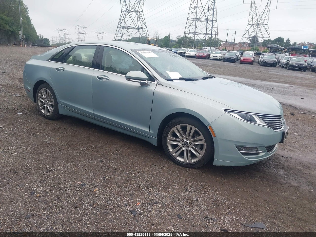 2014 LINCOLN MKZ HYBRID