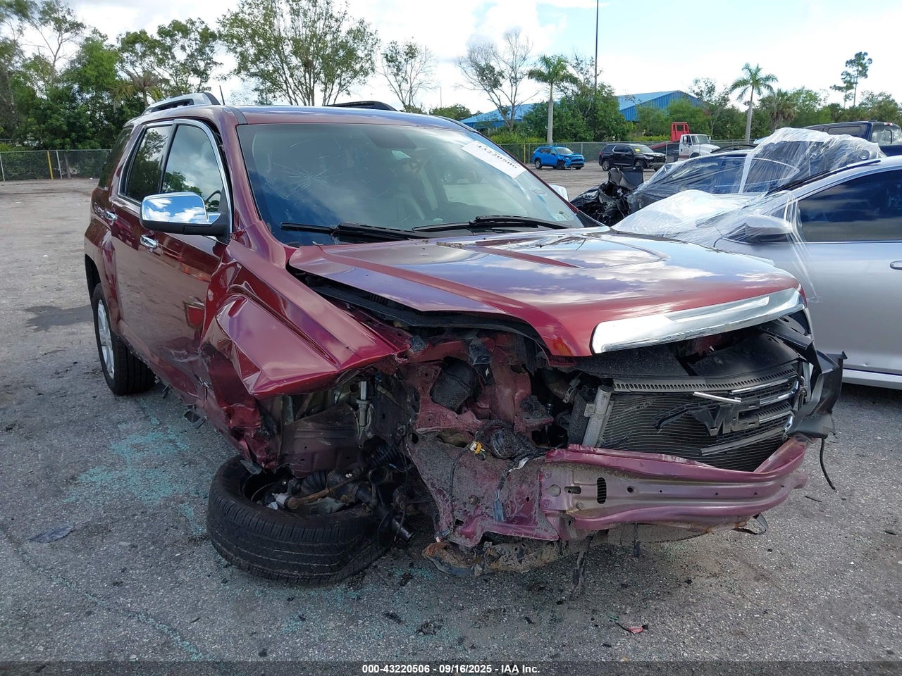 2GKALPEKXH6****** · 2017 GMC TERRAIN SLT