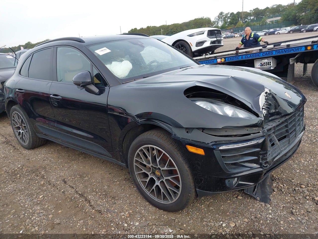 2017 PORSCHE MACAN S