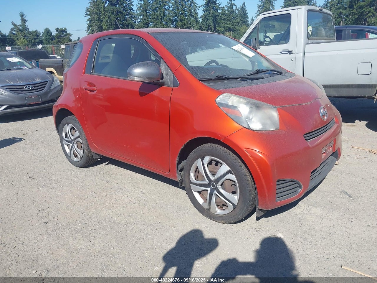 JTNJJXB07DJ****** · 2013 SCION IQ