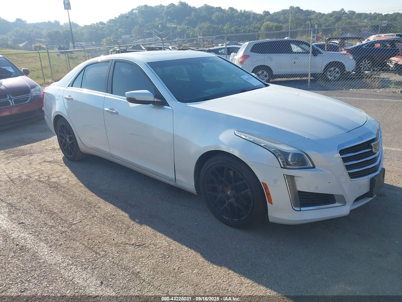 1G6AT5SS7G0****** · 2016 CADILLAC CTS PREMIUM COLLECTION