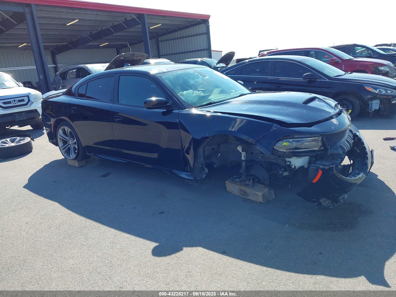 2C3CDXCTXMH****** · 2021 DODGE CHARGER R/T RWD