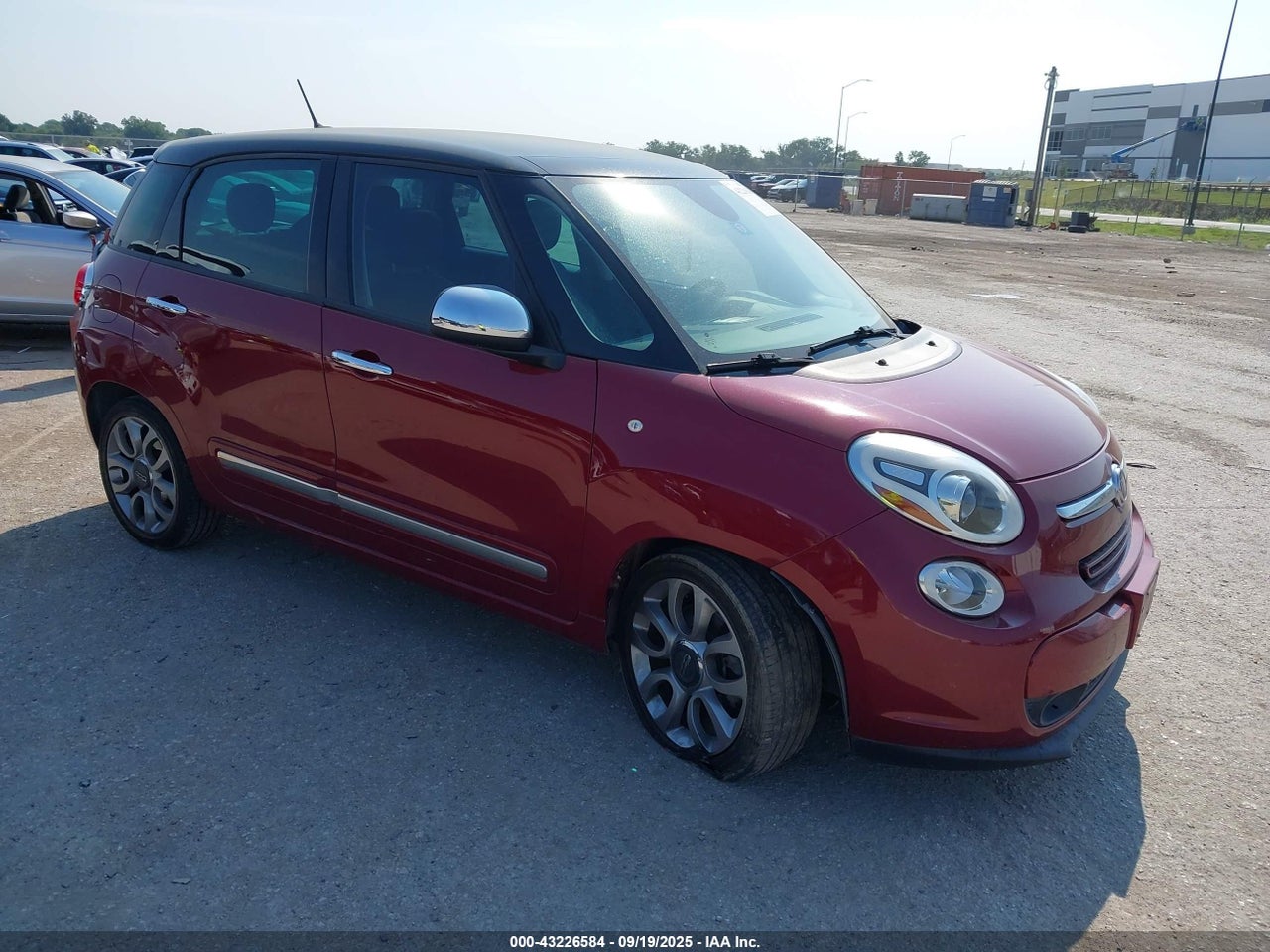 2014 FIAT 500L LOUNGE