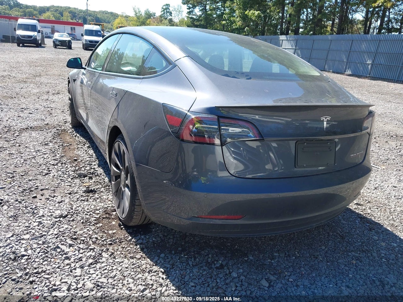 2021 TESLA MODEL 3 PERFORMANCE DUAL MOTOR ALL-WHEEL DRIVE · 3/11