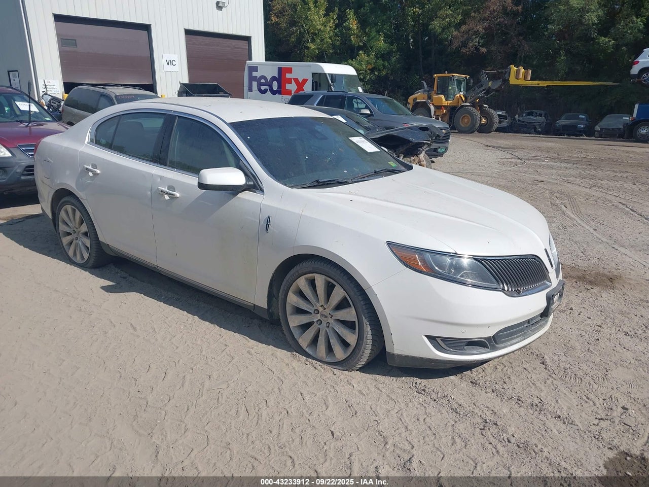 1LNHL9FT9DG****** · 2013 LINCOLN MKS ECOBOOST