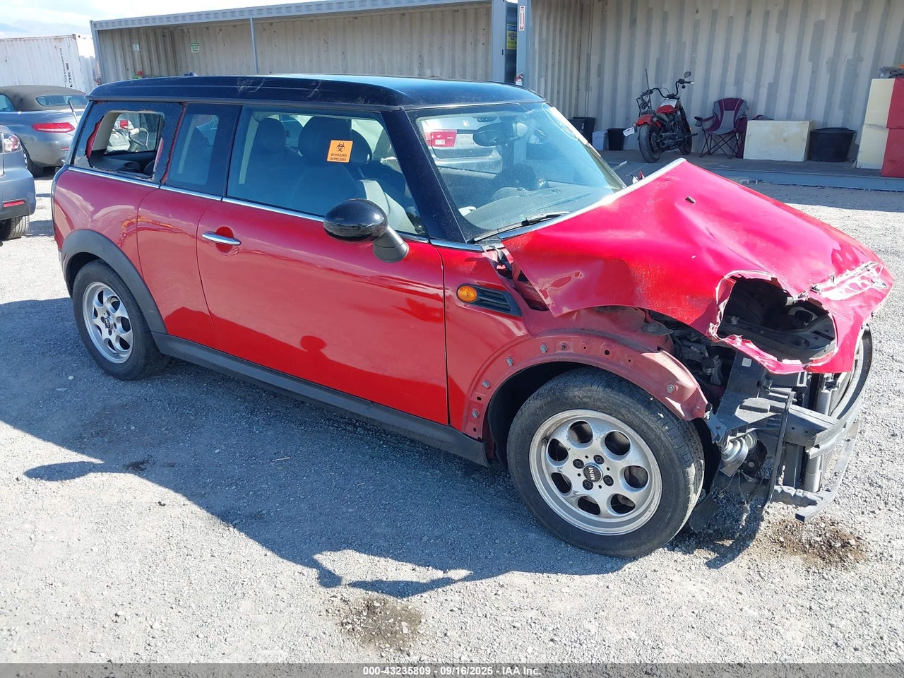 2014 MINI COOPER CLUBMAN