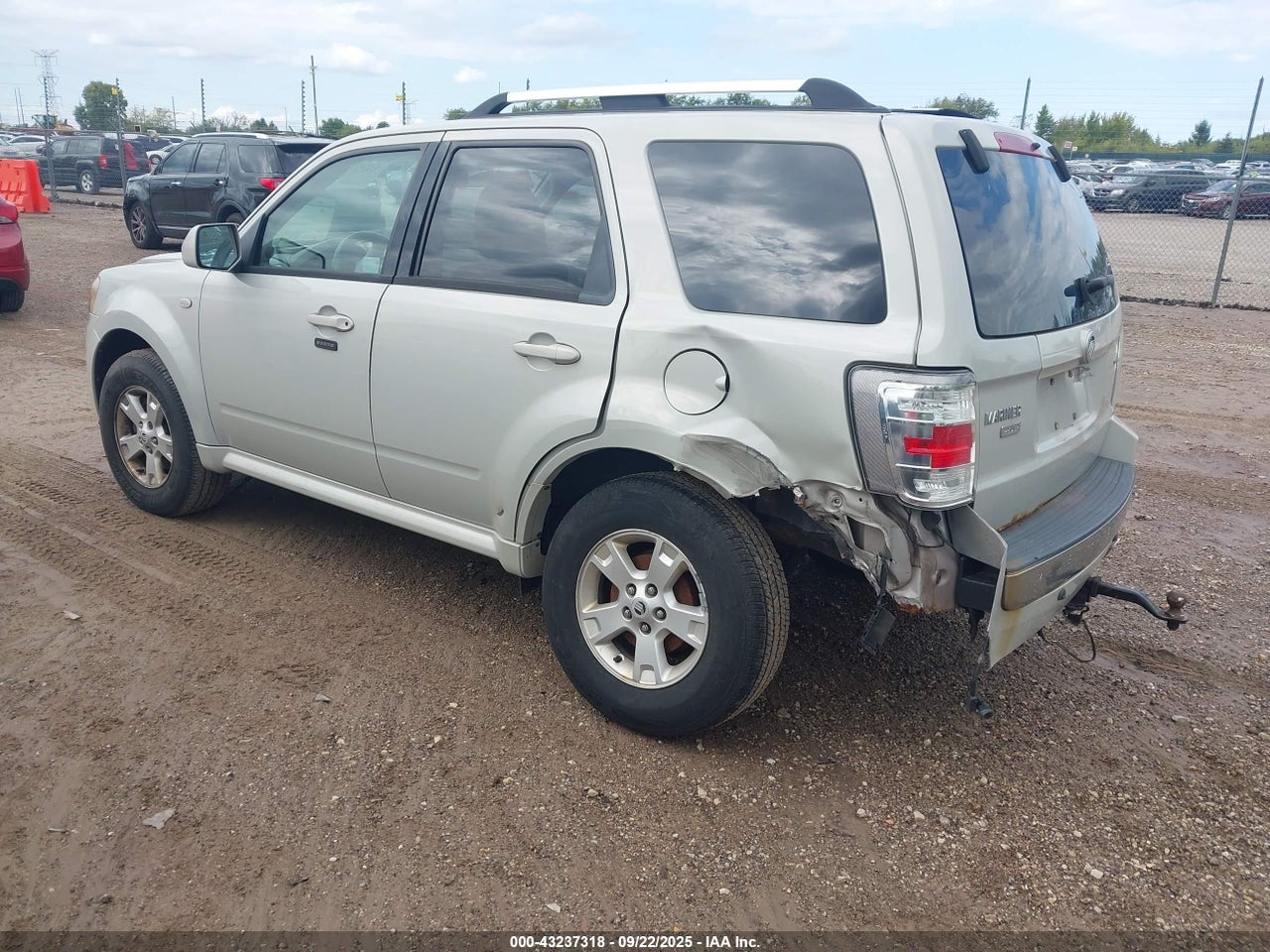 2009 MERCURY MARINER PREMIER V6 · 3/11