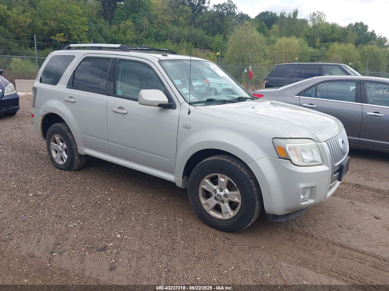 4M2CU97G79K****** · 2009 MERCURY MARINER PREMIER V6