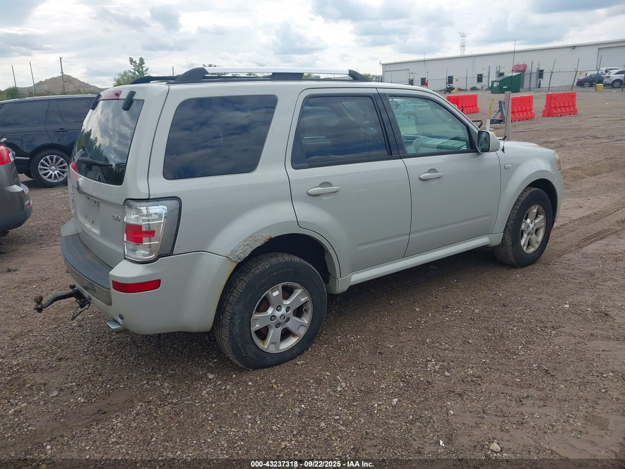 2009 MERCURY MARINER PREMIER V6 · 4/11