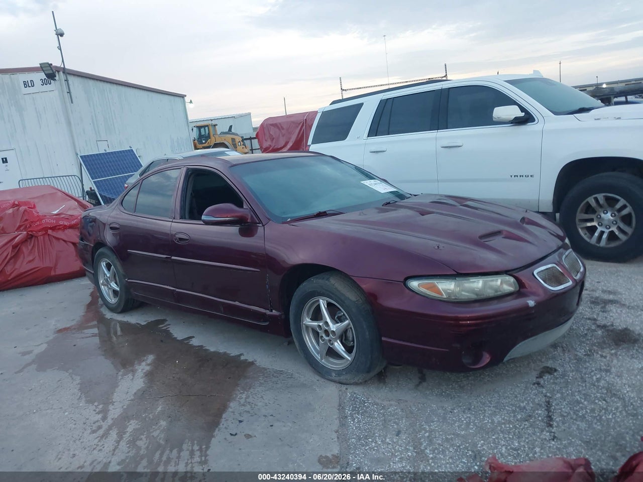 1G2WR52162F****** · 2002 PONTIAC GRAND PRIX GTP