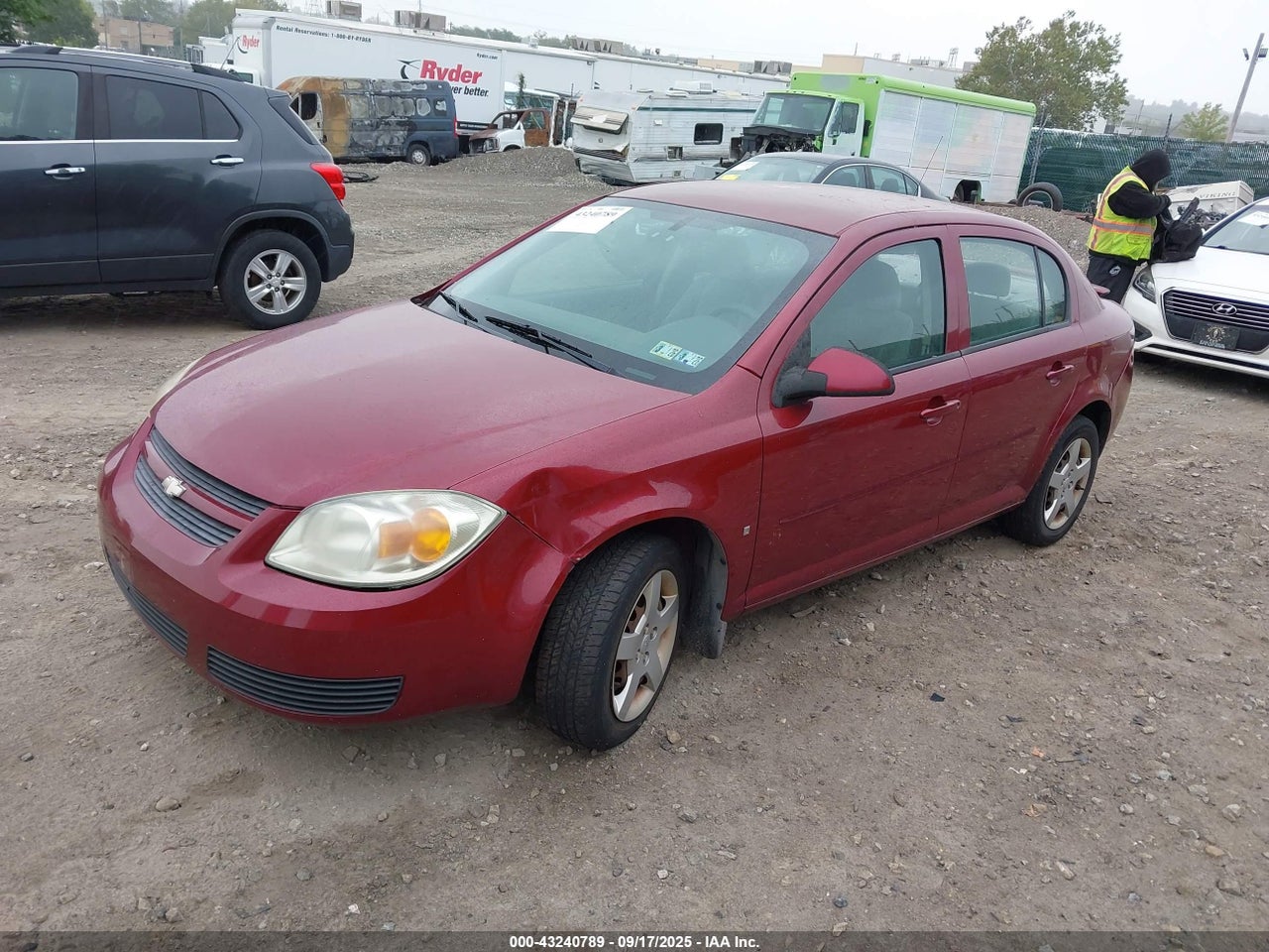 1G1AL58F777****** · 2007 CHEVROLET COBALT LT · 2/11