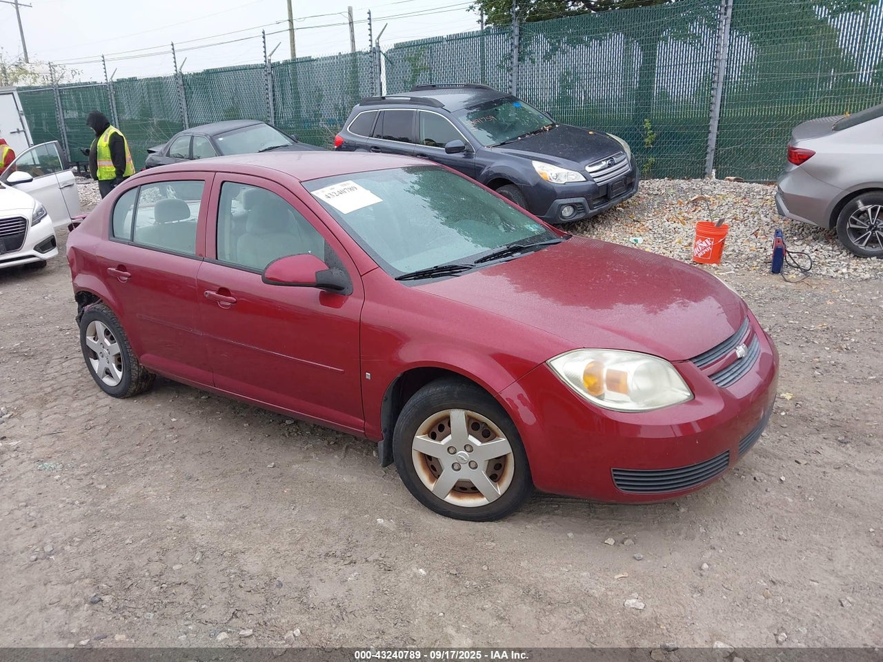1G1AL58F777****** · 2007 CHEVROLET COBALT LT