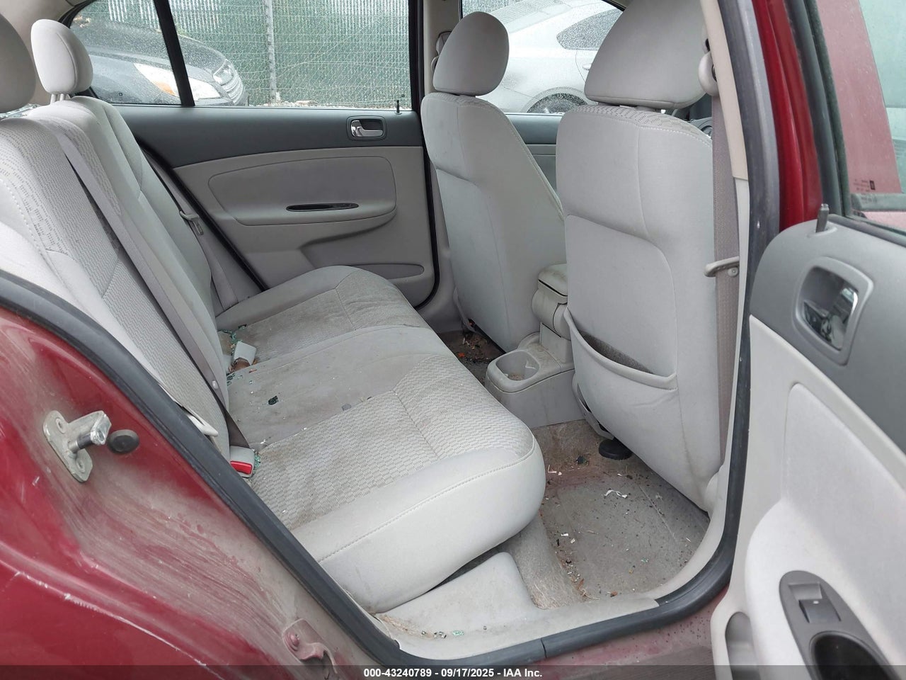 1G1AL58F777****** · 2007 CHEVROLET COBALT LT · 8/11