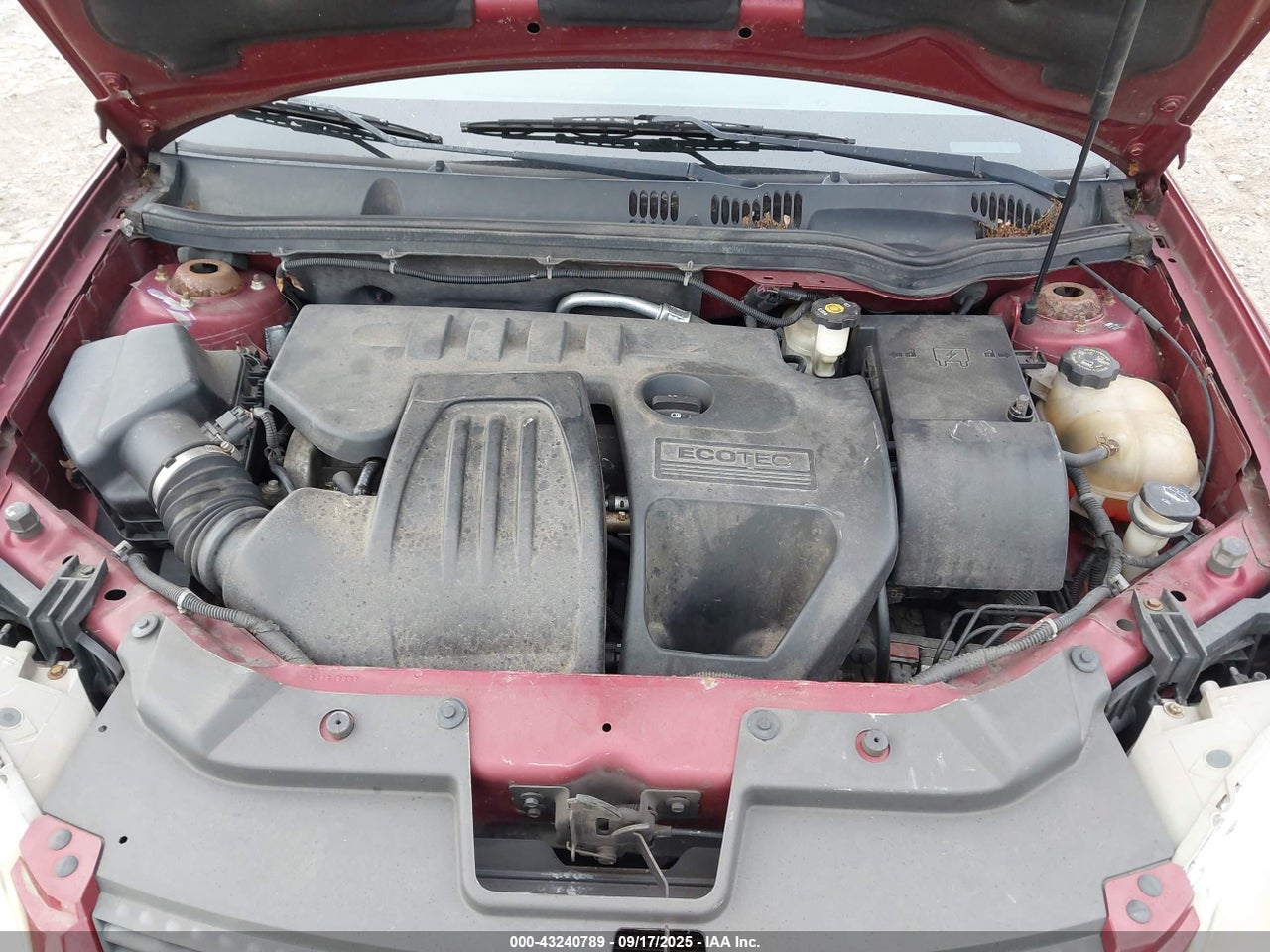 1G1AL58F777****** · 2007 CHEVROLET COBALT LT · 10/11