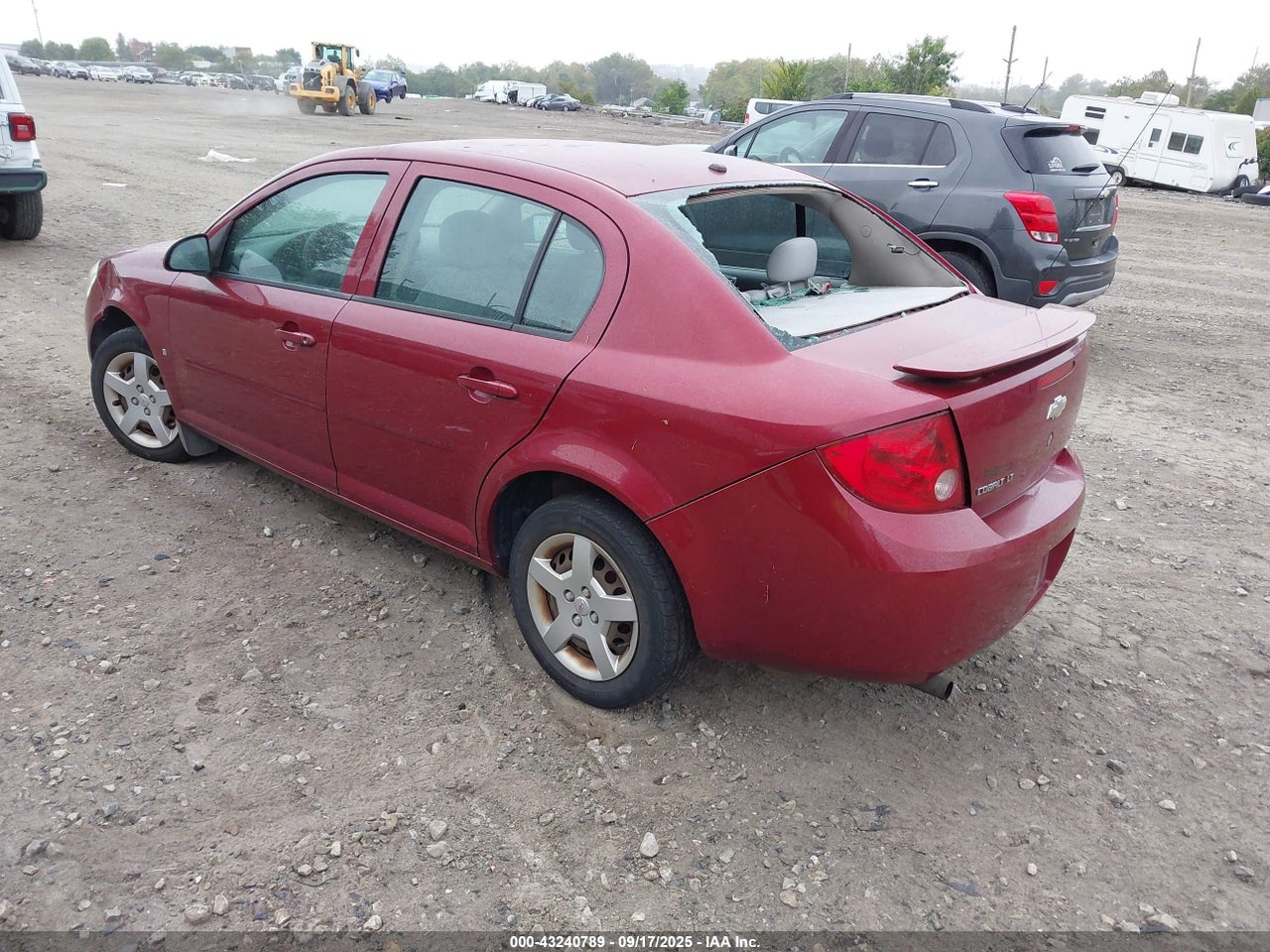 1G1AL58F777****** · 2007 CHEVROLET COBALT LT · 3/11