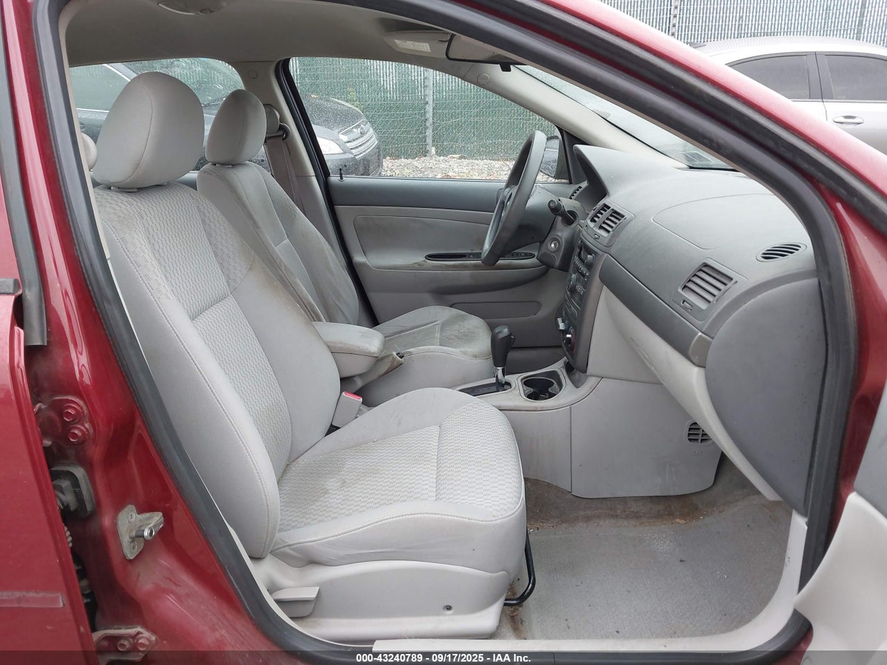 1G1AL58F777****** · 2007 CHEVROLET COBALT LT · 5/11