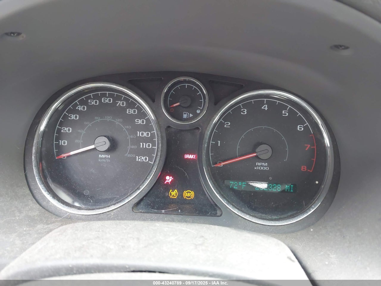 1G1AL58F777****** · 2007 CHEVROLET COBALT LT · 7/11