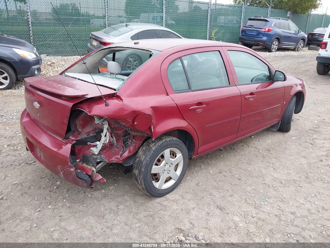 1G1AL58F777****** · 2007 CHEVROLET COBALT LT · 4/11