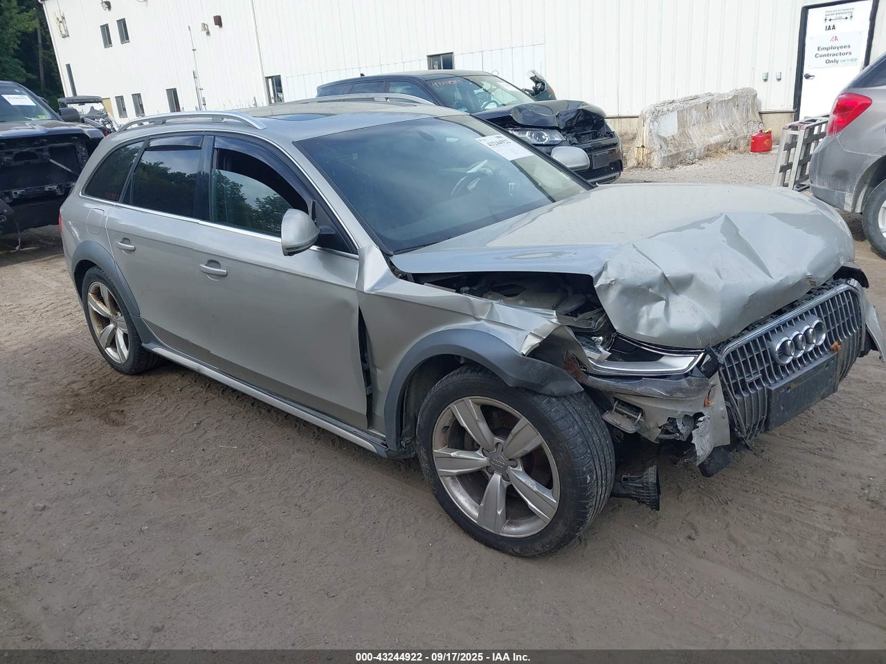WA1UFAFL1FA****** · 2015 AUDI ALLROAD 2.0T PREMIUM