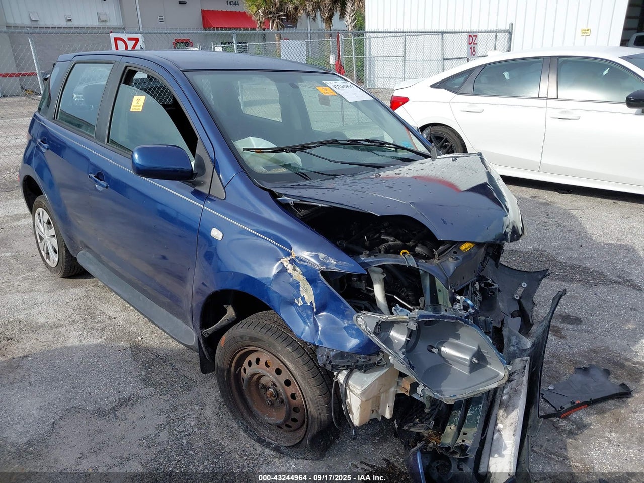 JTKKT624650****** · 2005 SCION XA