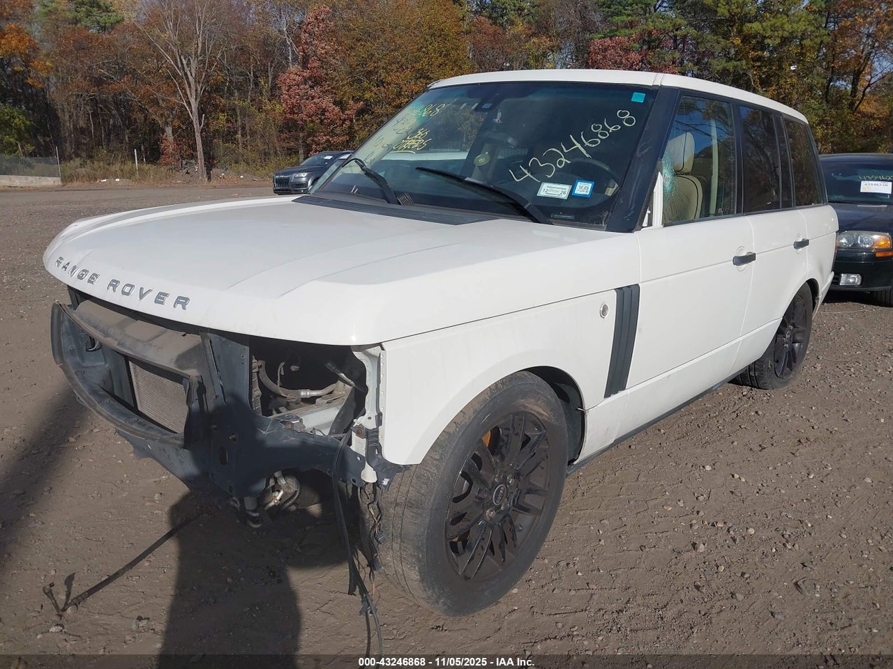 2010 LAND ROVER RANGE ROVER HSE · 2/11