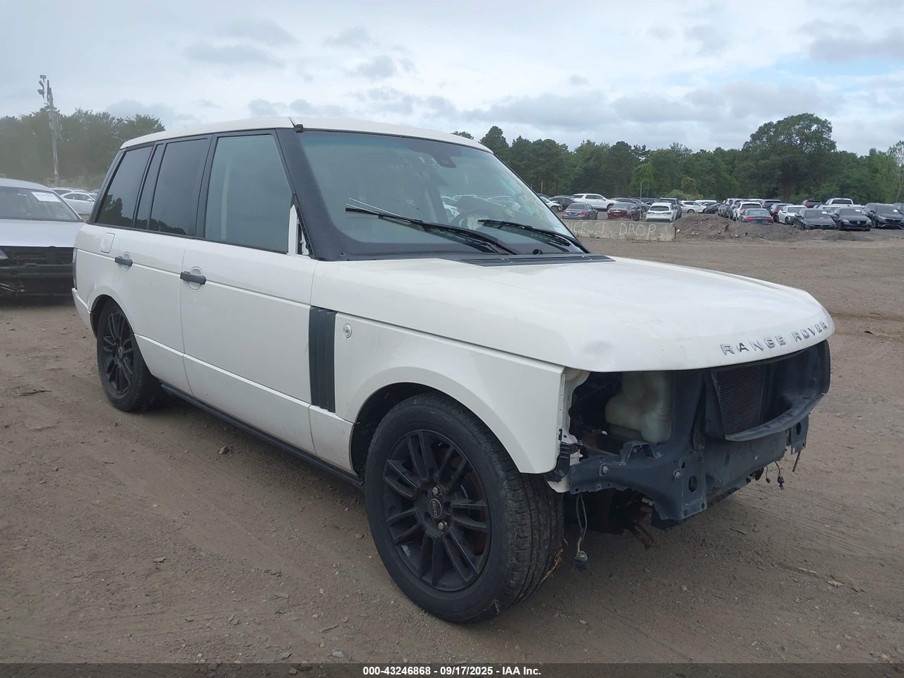 2010 LAND ROVER RANGE ROVER HSE