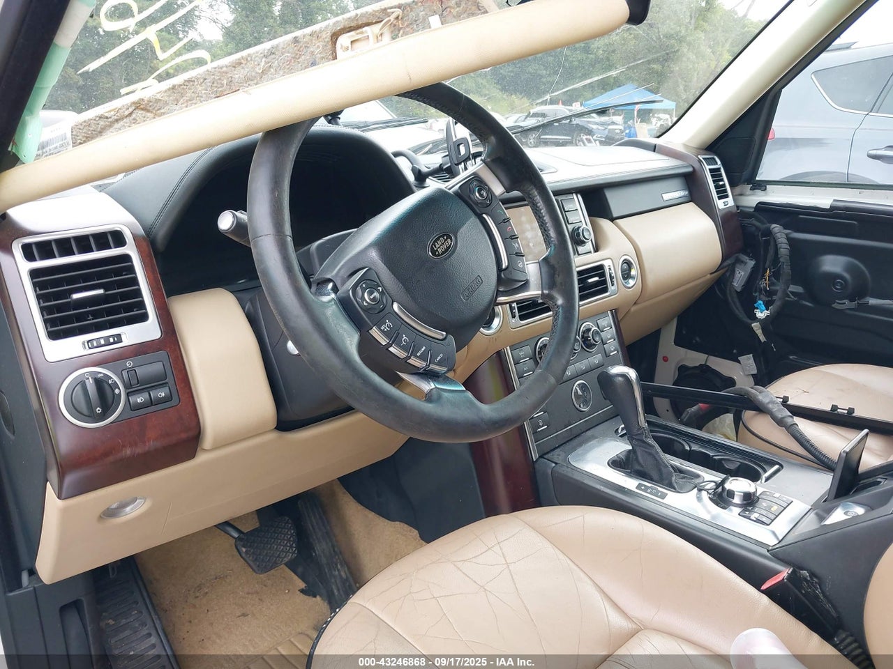 2010 LAND ROVER RANGE ROVER HSE · 5/11
